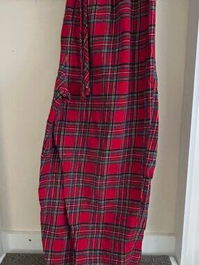 Men's Flannel Tartan Plaid PJ Bottoms